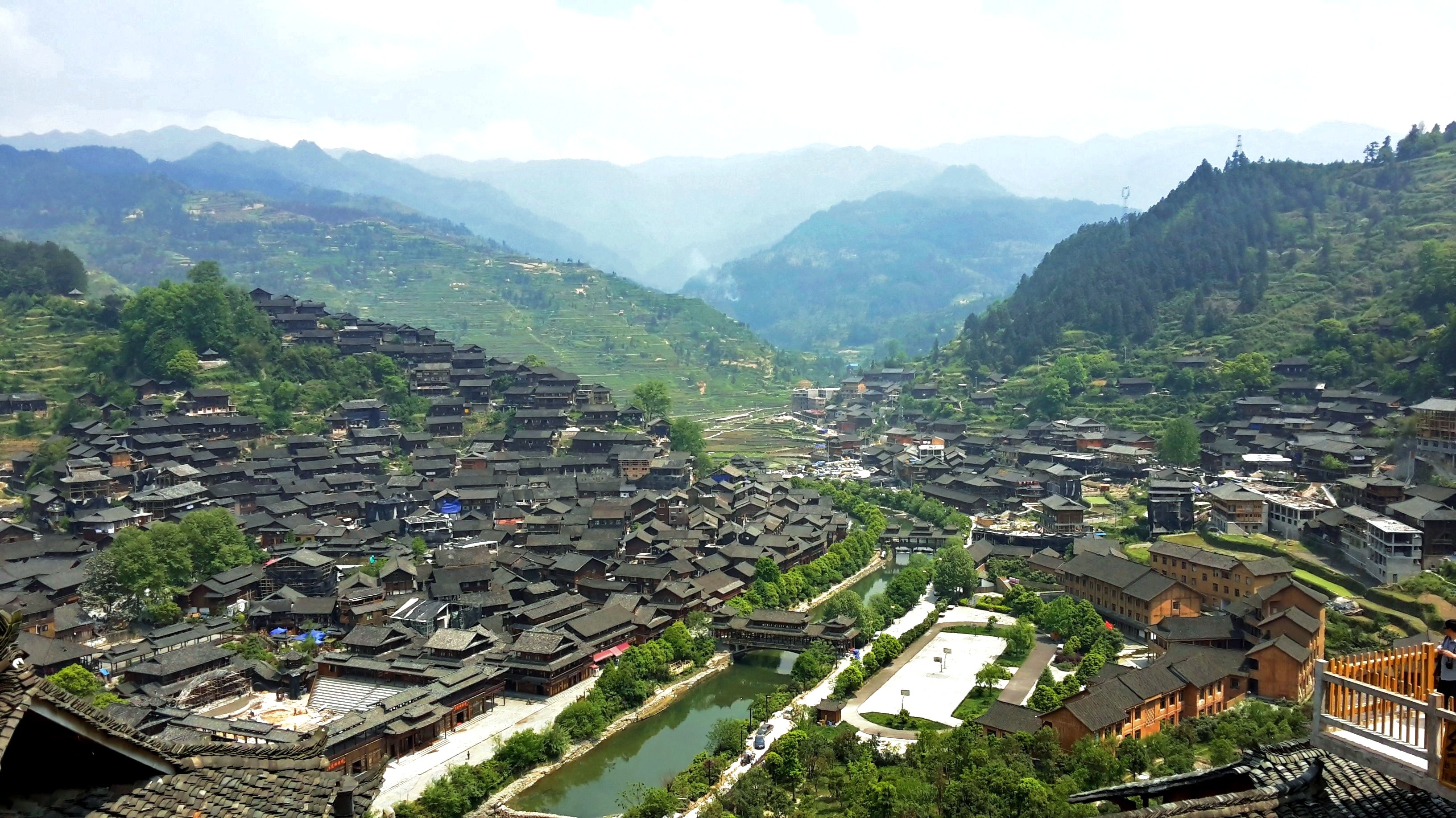Xijiang Thousand Household Miao Village in Guizhou